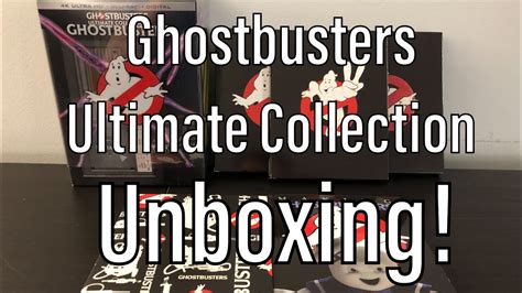 The Ghostbusters Ultimate Collection 4k Uhd Blu Ray Unboxing Youtube