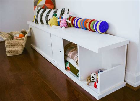 Diy Storage Bench Toy Storage Ideas 13 Easy Solutions For The Whole