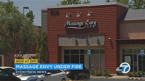 Socal Woman Tells Of Alleged Sexual Assault At Massage Envy Abc7 Los Angeles