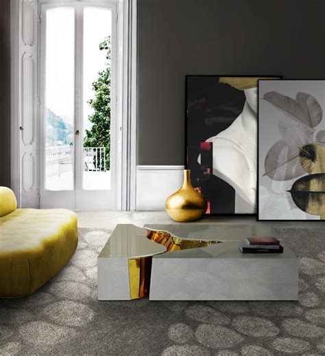This coffee table by the italian brand nella vitrina is the perfect example of luxury and modernity. Boca do Lobo is Getting Ready for London Design Festival