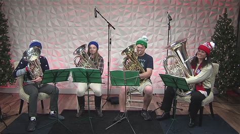 Tuba Christmas Performance 121319 Youtube