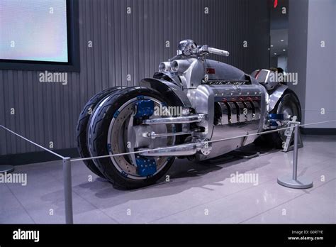 2003 Dodge Tomahawk Motorcycle Was One Of Only 9 Built And Is Named