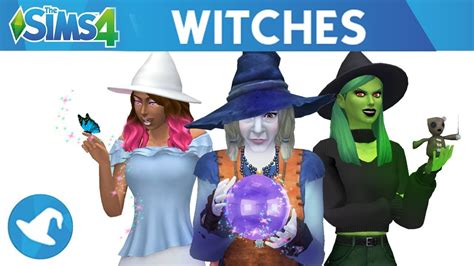 The Sims 4 Witches And Warlocks Modpack Sims 4 Sims Sims 4 Collections