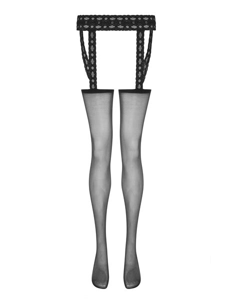 cyra tights in black agent provocateur all lingerie
