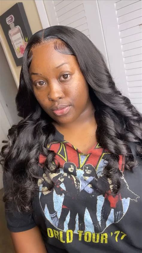 Hd Lace Wig With Curls And Soft Baby Hairs Atl Hairstylist Ig
