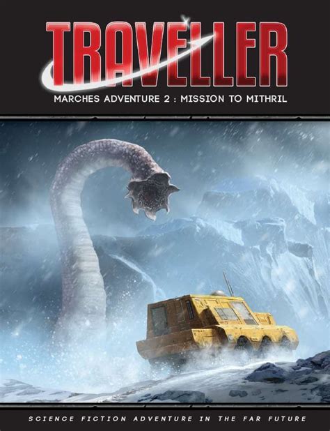 Traveller Rpg Marches Adventure 2 Mission To Mithril