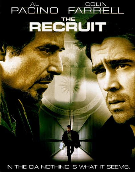 The Recruit 2003 La Regola Del Sospetto Film In Inglese Con