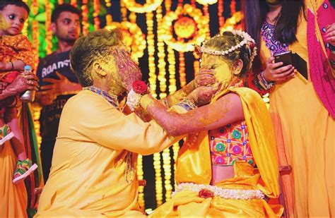 30 best haldi ceremony photos from indian weddings shaadiwish blog