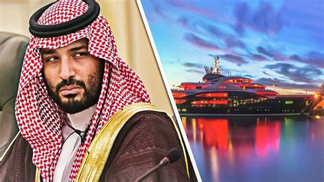 Inside Mohamed Bin Salman S Million Superyacht Youtube Youtube Yacht Captain