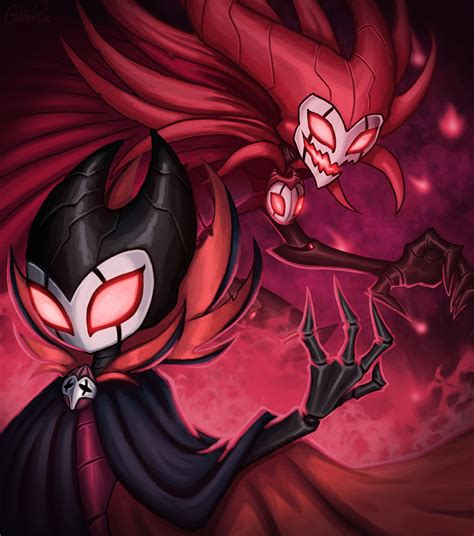 Hollow Knight Fan Art Grimm By Goldenyak On Deviantart