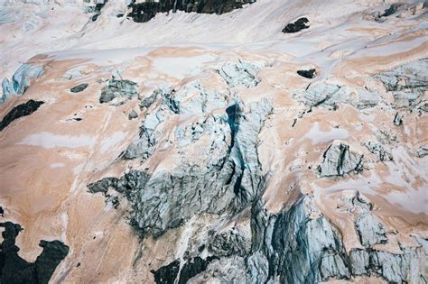 New Zealands Glaciers Are Turning Red And Its Because Of Australia