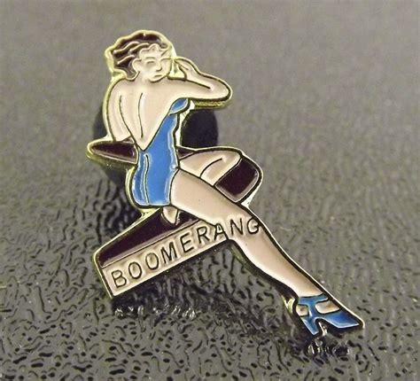Collectible Enamel Pin Up Girl Lapel Pin Hat Pin Shirt Pin Boomerang Ebay
