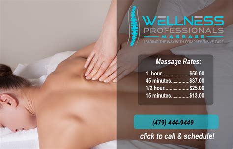 Massage Therapy Fayetteville Ar Chiropractor Wellness