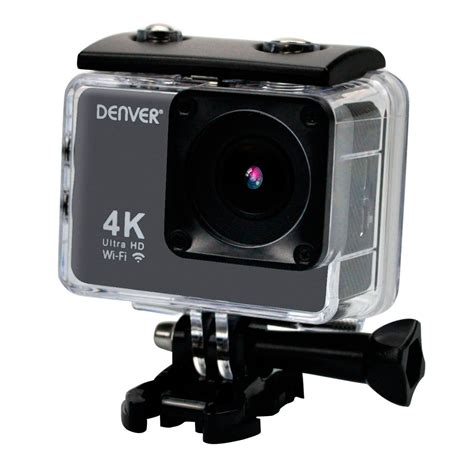 Action Kamera 4k Mwifi Denver Ack 8062w Køb Online Her