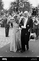 Charlotte de Luxemburgo y su marido Félix de Borbón-parma Fotografía de ...