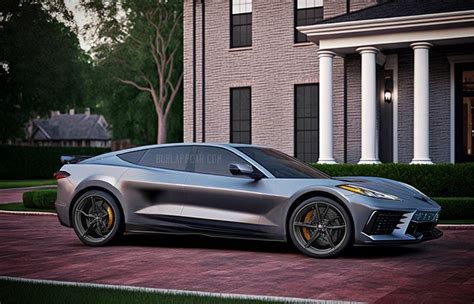Corvette Ev Standalone Brand Could Debut In 2025 With Suv And Four Door