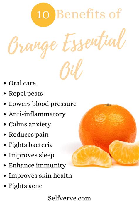 11 Benefits Of Orange Essential Oil Orange Essential Oil Orange Oil