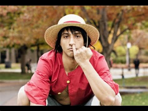 luffy cosplay  piece youtube