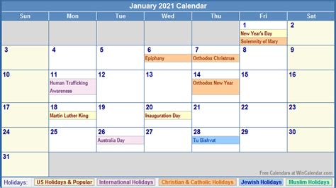 Bank Holidays 2021 January Print Friendly January 2021 Eu Calendar