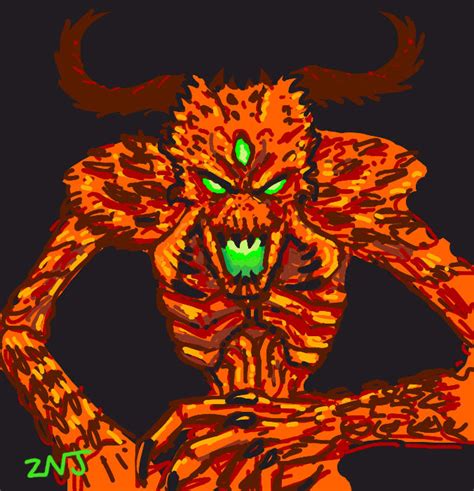 Monster For Draw Something By Zachjacobs On Deviantart
