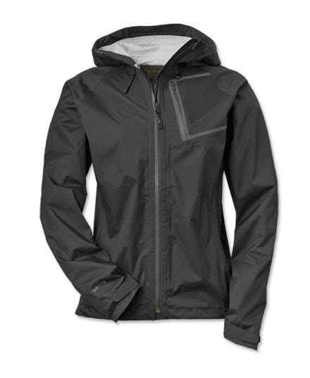 Orvis Encounter Rain Jacket Is Packable Waterproofbreathable Protection