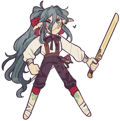 Picrew dnd character