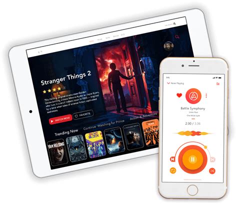 Entertainment App Development | Media and Entertainment App Developer - INORU
