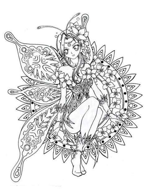 Coloring pages for kids fantasy coloring pages. Fantasy coloring pages for adults. Free Printable Fantasy ...