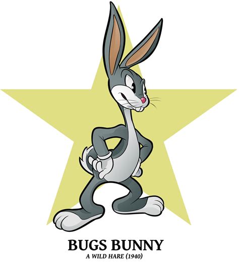 1940 Bugs Bunny By Boscoloandrea Looney Tunes Characters Looney