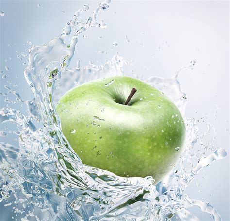 Apple Splash On Behance
