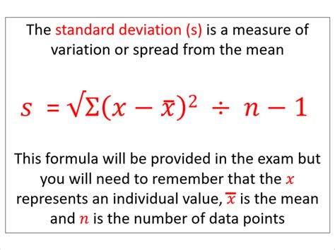 How To Calculate Standard Deviation Biology Haiper