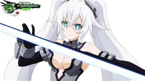 Neptunia Black Heart Kakoii Accion Victory Render