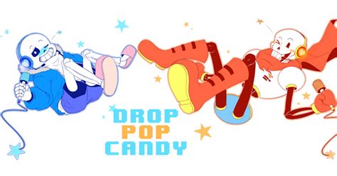 【undertale】drop Pop Candy Undertale Illustration By Nigiri Chan