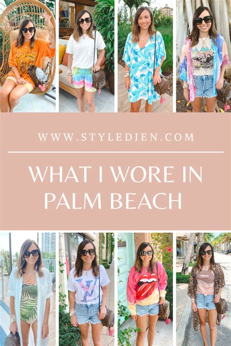 What I Wore In Palm Beach Styledjen