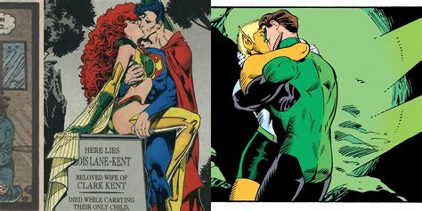 10 Strangest Romances In Justice League Comics