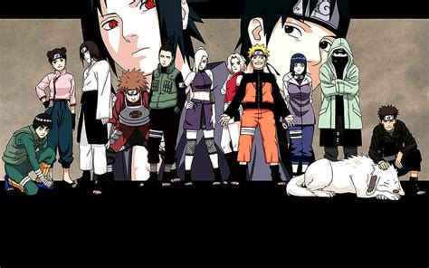 ナルトnaruto And His Friends Naruto Shonen Ninjas Anime Hd Wallpaper