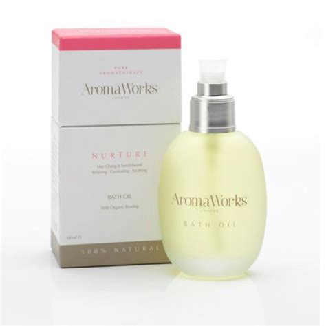 aromaworks nurture body oil