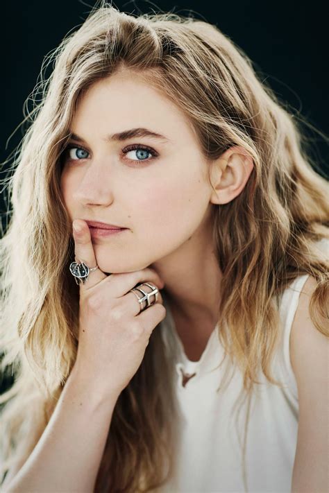 Beauty Blonde Actresses Imogen Poots Female Character Inspiration