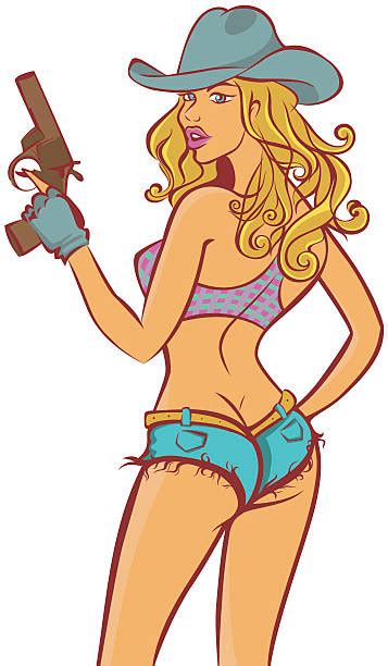 Blonde Cowgirl Illustrations Royalty Free Vector Graphics And Clip Art Istock