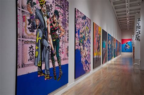 Take An Inside Look At The Hirohiko Araki Jojo Exhibition Ripples Of