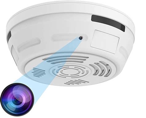 8 Ways To Tell If A Smoke Detector Is A Hidden Camera