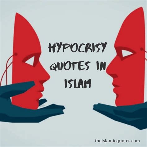 Hypocrisy