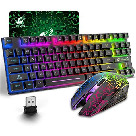 Top 10 Lighted Wireless Keyboard And Mouse Computer Keyboards