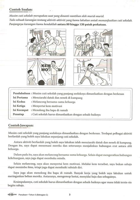 Contoh Soalan Bahasa Melayu Tahun 5 Contoh Karangan Bahasa Melayu Images And Photos Finder