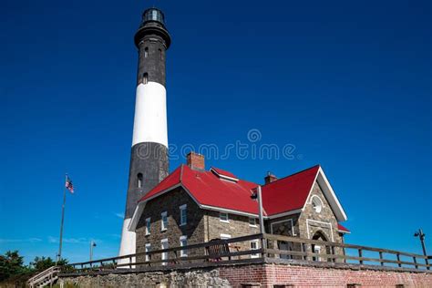 The Fire Island Lighthouse Is A Visible Landmark On The Great South Bay