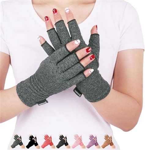 DISUPPO Arthritis Gloves Women And Men Relieve Pain From Rheumatoid RSI Carpal Tunnel