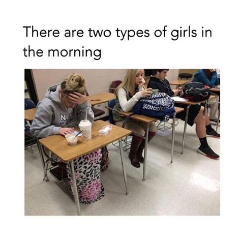 Which On Are You Two Types Of Girls Types Of Girls Girl Memes