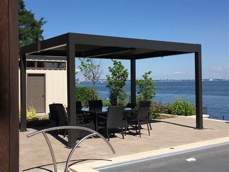 Enjoy Your Outdoor Space With The Aluminum Pergola Aluminumpergola