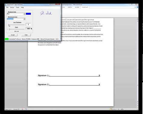 How To Insert Signatures In Microsoft Word With Scriptels Signature