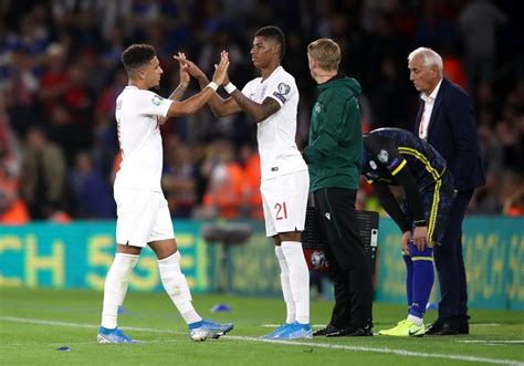 In der verlängerung passierte nichts mehr, im elfmeterschießen scheiterten marcus rashford, jadon sancho und bukayo saka an gianluigi donnarumma. Jadon Sancho could be key to England victory over Germany ...